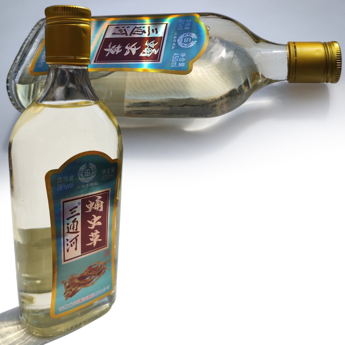 三通河42度蛹蟲草酒 長白山饋贈之禮，純糧釀造的健康瓊漿